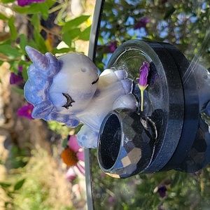 Resin Unicorn jewelry Stand